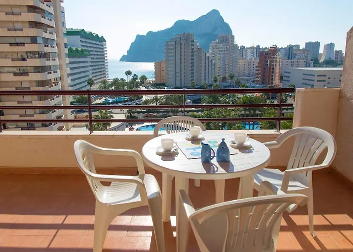 Apartam3Nto Maravi7Loso Con Bistas Al Mar Playa De La Fossa Calpe